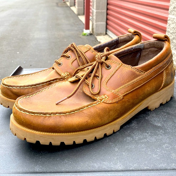 GH Bass & Co Men’s Brown LEATHER LACE UPS
LUMBERJACK Shoes Size 13M - Picture 1 of 1